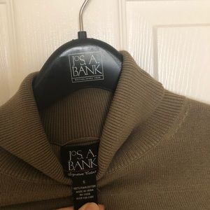 JoS. A. Bank Men's Signature Collect Pima Sweater